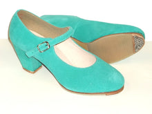 Load image into Gallery viewer, 1681 Sevilla in hunting (suede) w/nails Sizes 2.5 - 9.5
