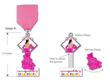 Load image into Gallery viewer, 2024 Fiesta Medal
