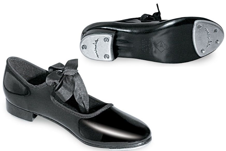 2462 Tap in patent leather (synthetic) (2.5 - 9.5)