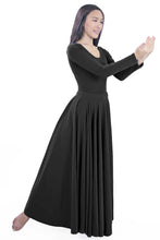 Load image into Gallery viewer, BM2235A Adult Flamenco/Liturgical Long Sleeve Dress
