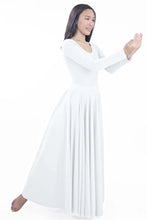 Load image into Gallery viewer, BM2235A Adult Flamenco/Liturgical Long Sleeve Dress
