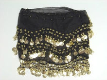 Load image into Gallery viewer, C128 Belly Dance Coin Skirt
