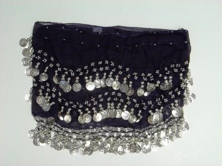 C128 Belly Dance Coin Skirt