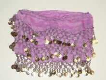 Load image into Gallery viewer, C128 Belly Dance Coin Skirt
