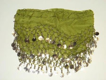 Load image into Gallery viewer, C128 Belly Dance Coin Skirt

