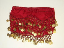 Load image into Gallery viewer, C128 Belly Dance Coin Skirt
