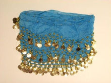 Load image into Gallery viewer, C128 Belly Dance Coin Skirt
