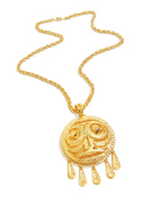 Load image into Gallery viewer, 810 Folklorico Chain and Charm Filegree
