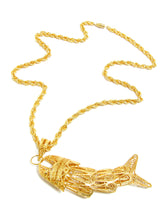 Load image into Gallery viewer, 810 Folklorico Chain and Charm Filegree
