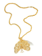 Load image into Gallery viewer, 810 Folklorico Chain and Charm Filegree
