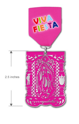 2026 Fiesta Medal