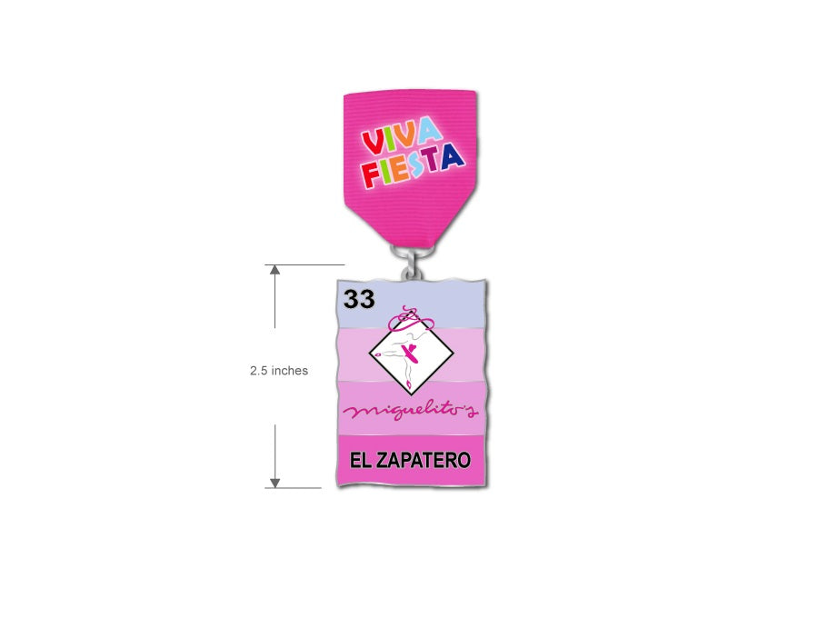 2025 Fiesta Medal