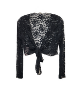 Load image into Gallery viewer, FLASHRUG001 Folkorico Lace Shrug
