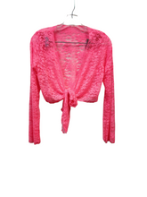 Load image into Gallery viewer, FLASHRUG001 Folkorico Lace Shrug
