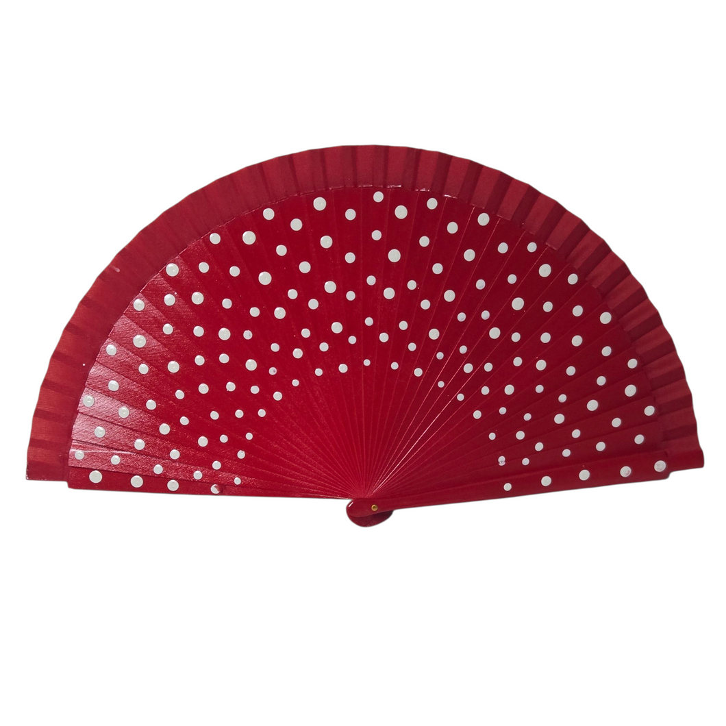 FAN100 Medium Wood Fan