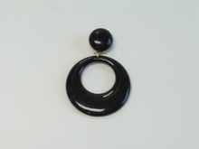 Load image into Gallery viewer, 2361 Medium Plastic Flamenco Earrings
