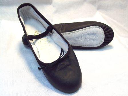 1000 Ballet in leather sude sole Sizes 10 - 12.5