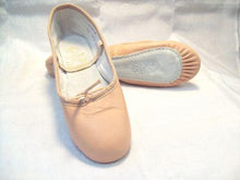 Load image into Gallery viewer, 1000 Ballet in leather sude sole Sizes 10 - 12.5
