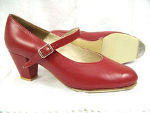 Load image into Gallery viewer, 1600 Flamenco in leather w/nails Sizes 10 - 13
