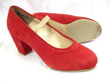 Load image into Gallery viewer, 1671 Granada Elastic Strap in Hunting (suede) w/nails Sizes 10 - 13
