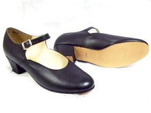Load image into Gallery viewer, 1700 Folklorico in leather no/nails Sizes 10 - 13
