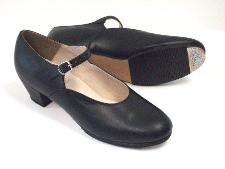 1710 Folklorico in leather w/nails Sizes 2.5 - 9.5