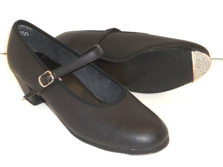 1740 Ecodanza in leather w/nails Sizes 2.5 - 9.5