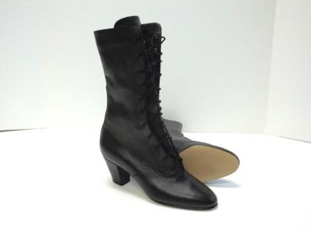 2101 Adelita (Front Lace Boot) in leather no/nails Sizes 2.5 - 9.5