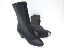 Load image into Gallery viewer, 2101 Adelita (Front Lace Boot) in leather w/nails Sizes 10/10.5 - 2
