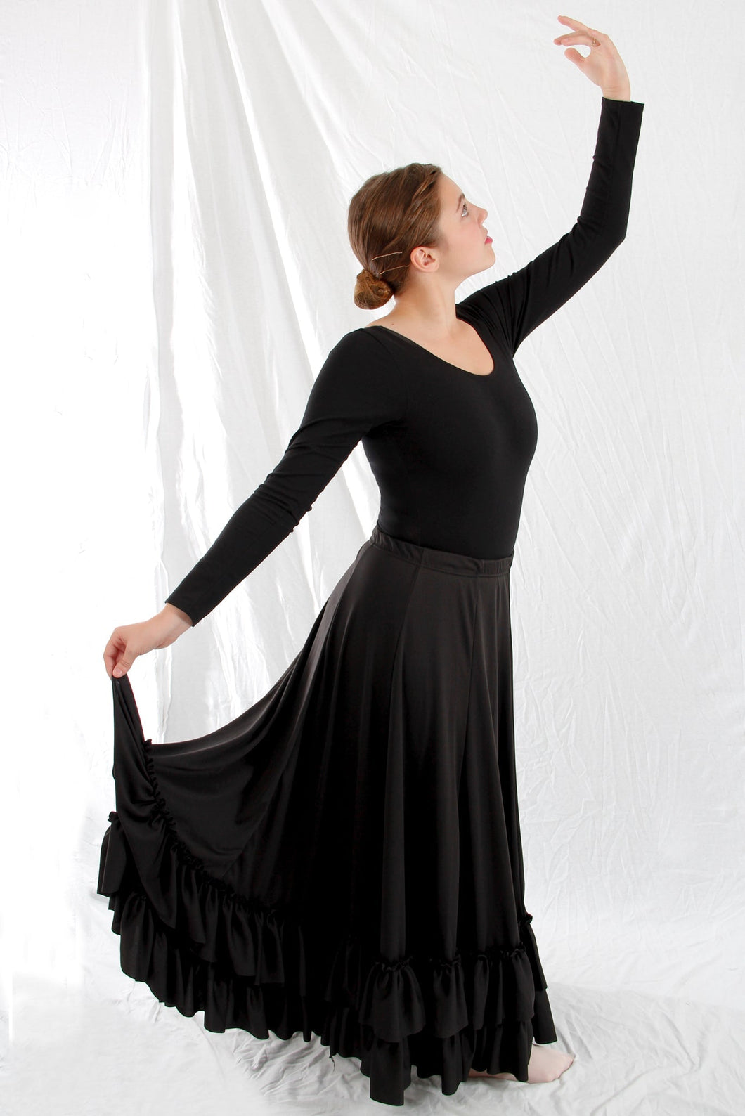 BM2234G Children Flamenco Skirt
