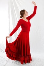 Load image into Gallery viewer, BM2234A Adult Flamenco Skirt
